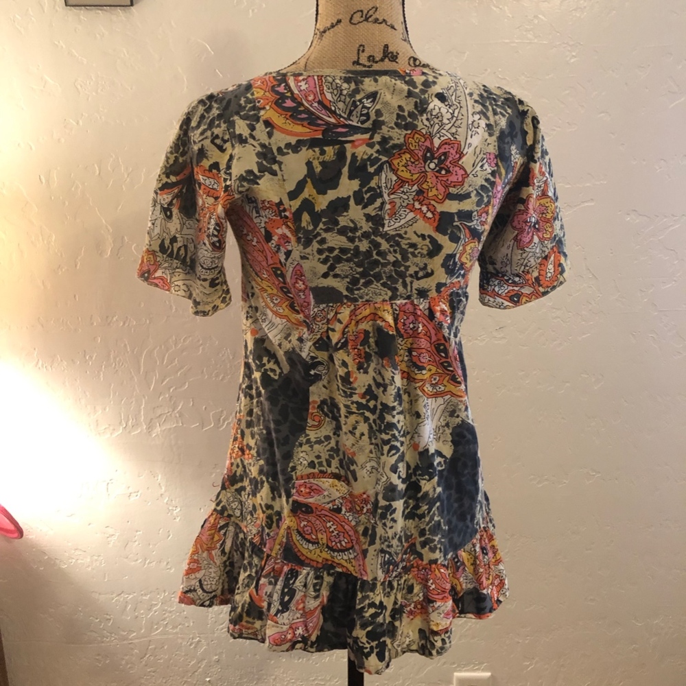 Aller Simplement Blouse, Size Small - image 4